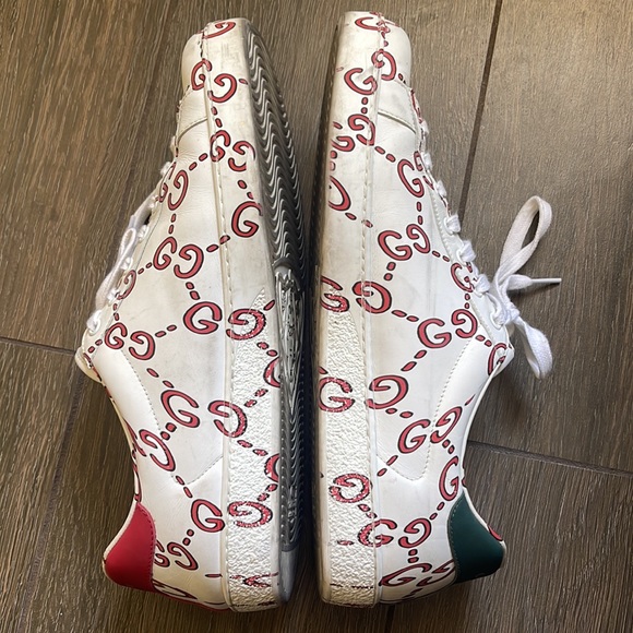 Used Authentic Gucci Ace Sneakers - Picture 7 of 7